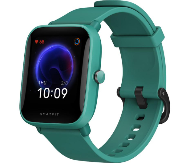 Amazfit Amazfit Bip U Pro Green - 626166 - zdjęcie